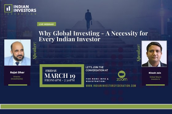 Why Global Investing – A Necessity for Every Indian Investor